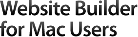 Website Builder for Mac Users