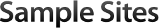 Sample Sites